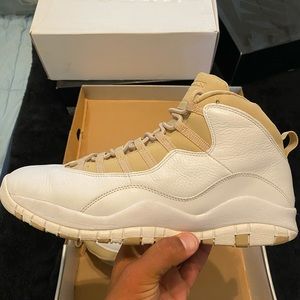 Air Jordan X “Linen”